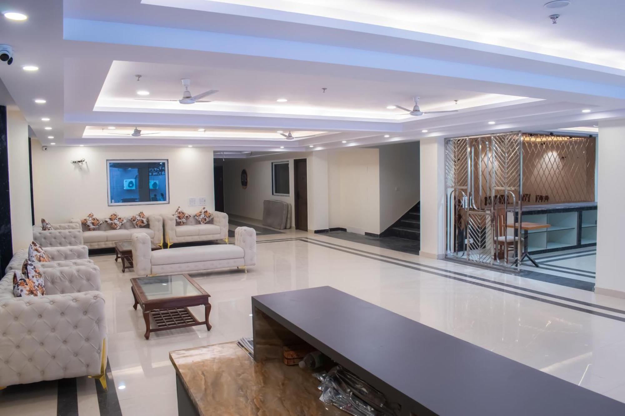 ניו דלהי Hotel Yash Palace מראה חיצוני תמונה